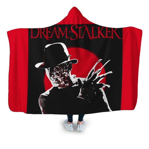 Dream Stalker Hooded Blanket - Adult / Premium Sherpa