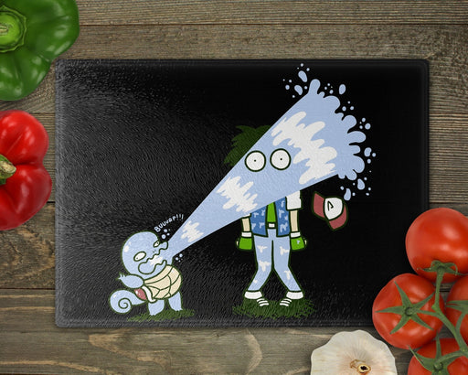 Drenched Cutting Board
