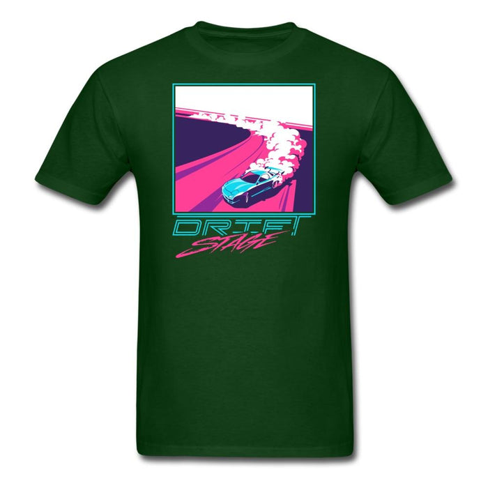 Drift Unisex Classic T-Shirt - forest green / S