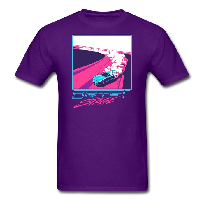 Drift Unisex Classic T-Shirt - purple / S