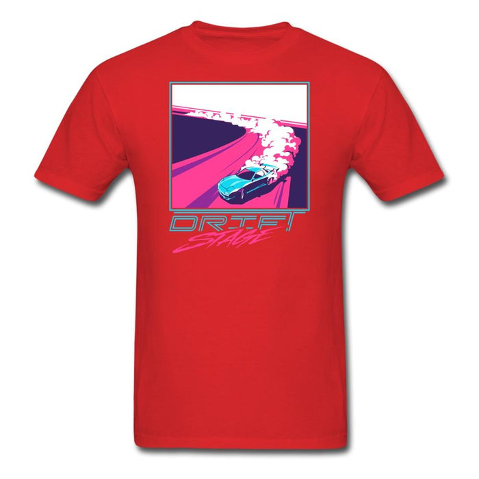 Drift Unisex Classic T-Shirt - red / S