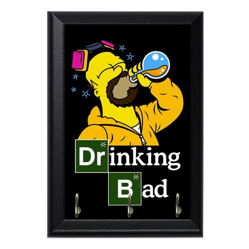 Drinking Bad Key Hanging Plaque - 8 x 6 / Yes