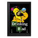 Drinking Bad Key Hanging Plaque - 8 x 6 / Yes