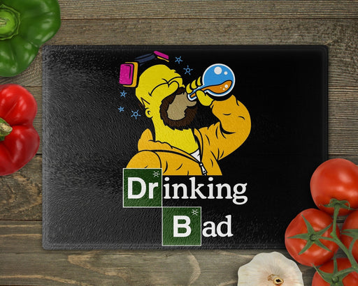 Drinking Bad_R Cutting Board