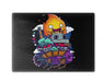Driver On Fire 2 Cutting Board