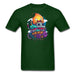 Driver On Fire Unisex Classic T-Shirt - forest green / S