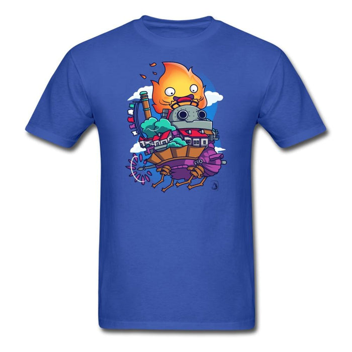 Driver On Fire Unisex Classic T-Shirt - royal blue / S