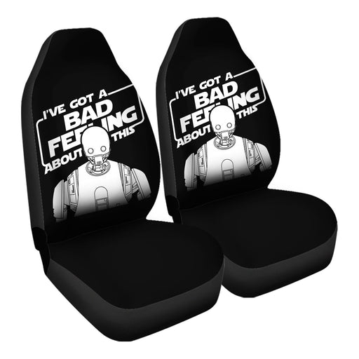 Droid intuition Car Seat Covers - One size