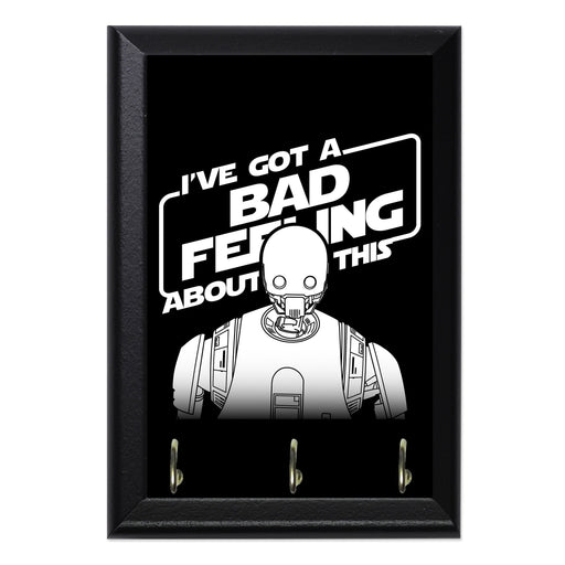 Droid Intuition Key Hanging Plaque - 8 x 6 / Yes