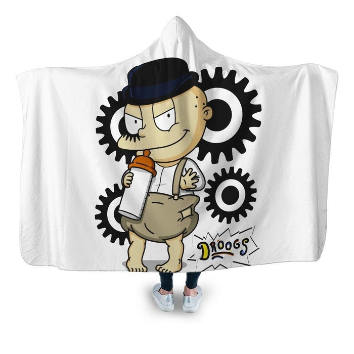 Droogs Hooded Blanket - Adult / Premium Sherpa