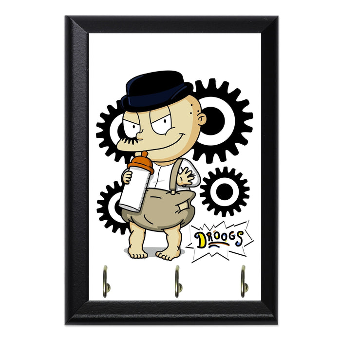 Droogs Key Hanging Plaque - 8 x 6 / Yes