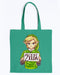 Dude I’m Not Zelda Canvas Tote - Kelly Green / M