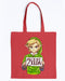 Dude I’m Not Zelda Canvas Tote - Red / M