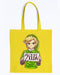 Dude I’m Not Zelda Canvas Tote - Yellow / M