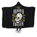 Dumber Forever Hooded Blanket - Adult / Premium Sherpa