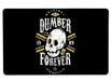 Dumber Forever Large Mouse Pad