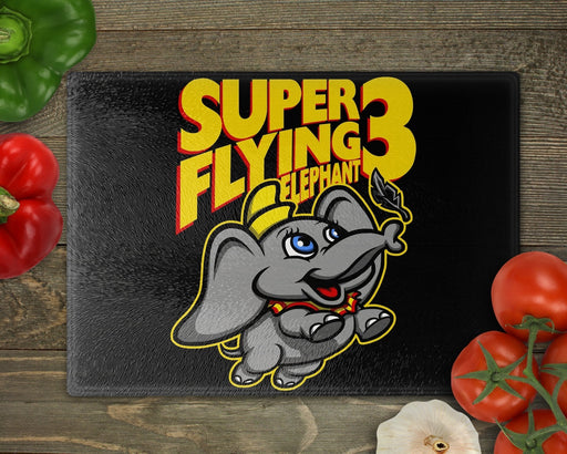 Dumbo Super Flying Elephant2 Cutting Board