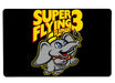 Dumbo Super Flying Elephant2 Large Mouse Pad