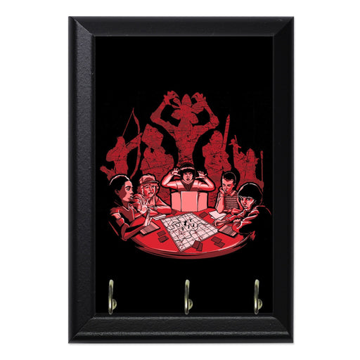 Dungeons Shadows Wall Plaque Key Holder - 8 x 6 / Yes
