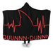 Duunnn Dunnn Hooded Blanket - Adult / Premium Sherpa