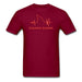 Duunnn Dunnn Unisex Classic T-Shirt - burgundy / S