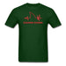 Duunnn Dunnn Unisex Classic T-Shirt - forest green / S