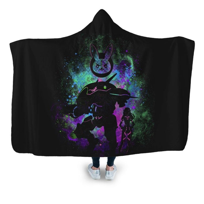 Dva Art Hooded Blanket - Adult / Premium Sherpa