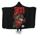 Dwarf Warrior Hooded Blanket - Adult / Premium Sherpa