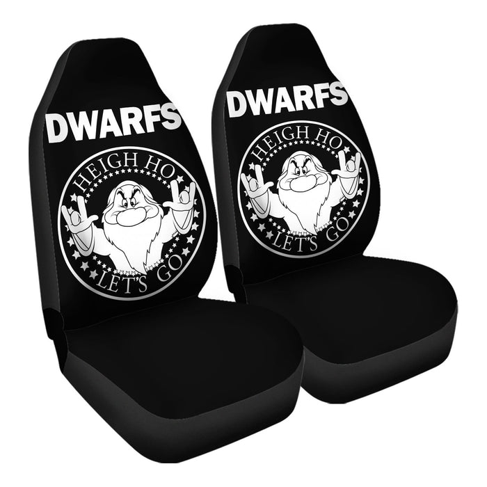 Dwarfs Car Seat Covers - One size