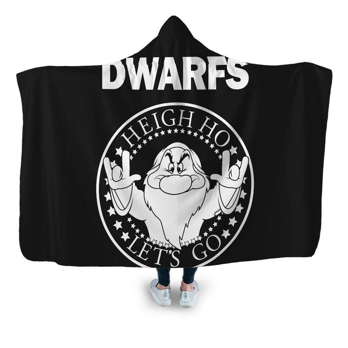 Dwarfs Hooded Blanket - Adult / Premium Sherpa