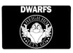 Dwarfs Large Mouse Pad