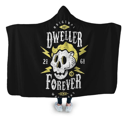 Dweller Forever Hooded Blanket - Adult / Premium Sherpa
