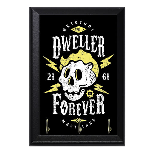 Dweller Forever Key Hanging Wall Plaque - 8 x 6 / Yes