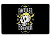 Dweller Forever Large Mouse Pad