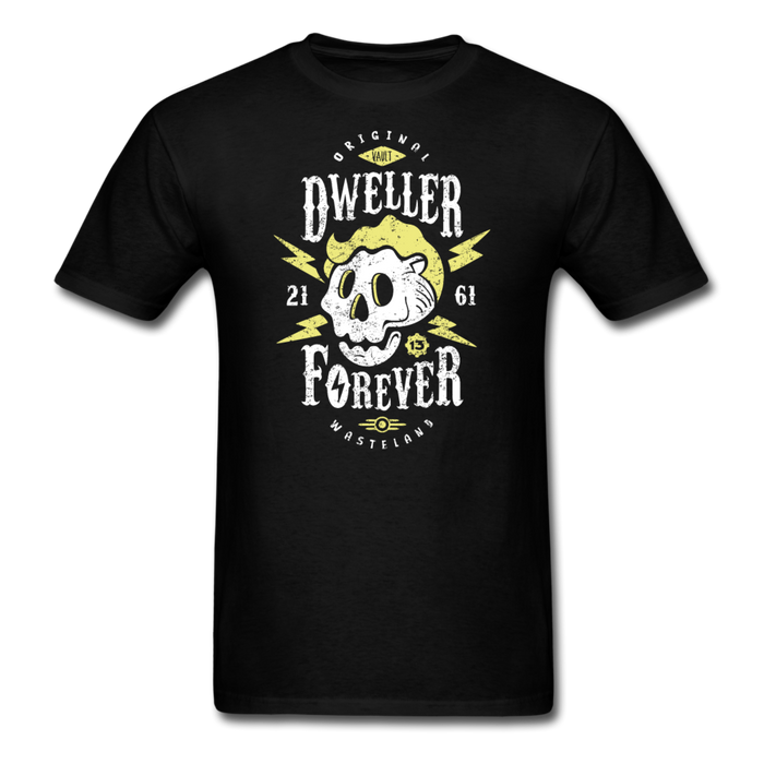 Dweller Forever Unisex Classic T-Shirt - black / S