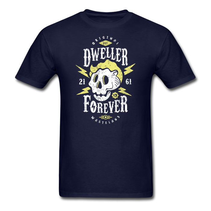 Dweller Forever Unisex Classic T-Shirt - navy / S