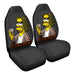 El D’ohderino Car Seat Covers - One size