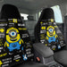 Minion Famous Quotes Car Seat Covers - One size