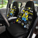Minion Famous Quotes Car Seat Covers - One size