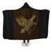 Eagle Hooded Blanket - Adult / Premium Sherpa