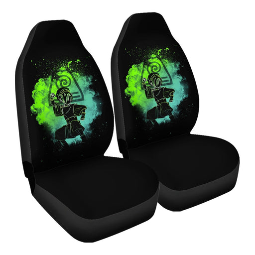 Earth Bender Soul Car Seat Covers - One size