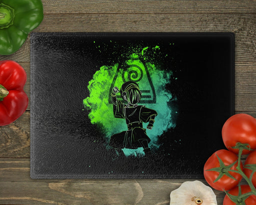 Earth Bender Soul Cutting Board