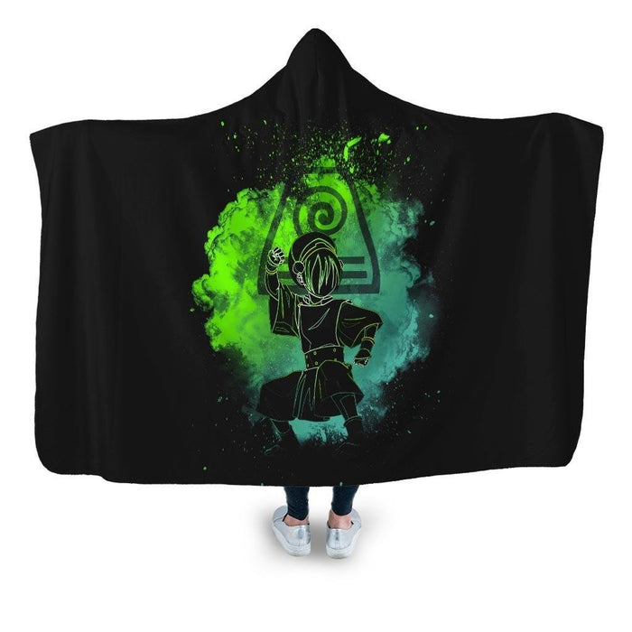 Earth Bender Soul Hooded Blanket - Adult / Premium Sherpa