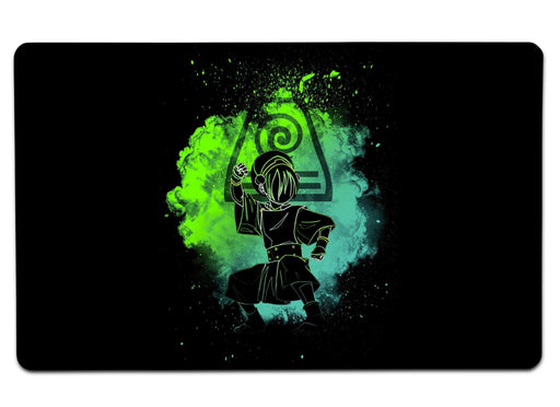 Earth Bender Soul Large Mouse Pad