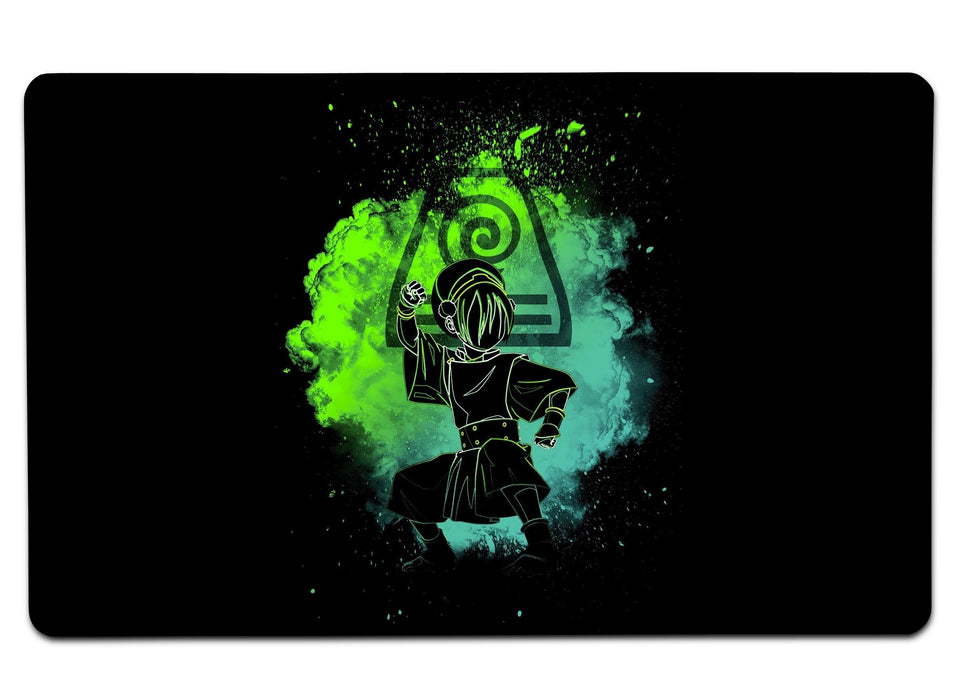 Earth Bender Soul Large Mouse Pad