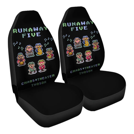 Earthbound Runaway 5 Car Seat Covers - One size