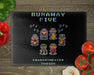 Earthbound Runaway 5 Cutting Board