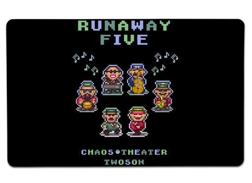 Earthbound Runaway 5 Large Mouse Pad