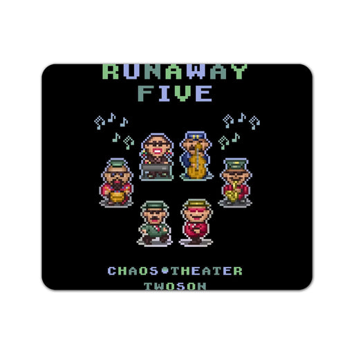 Earthbound Runaway 5 Mouse Pad