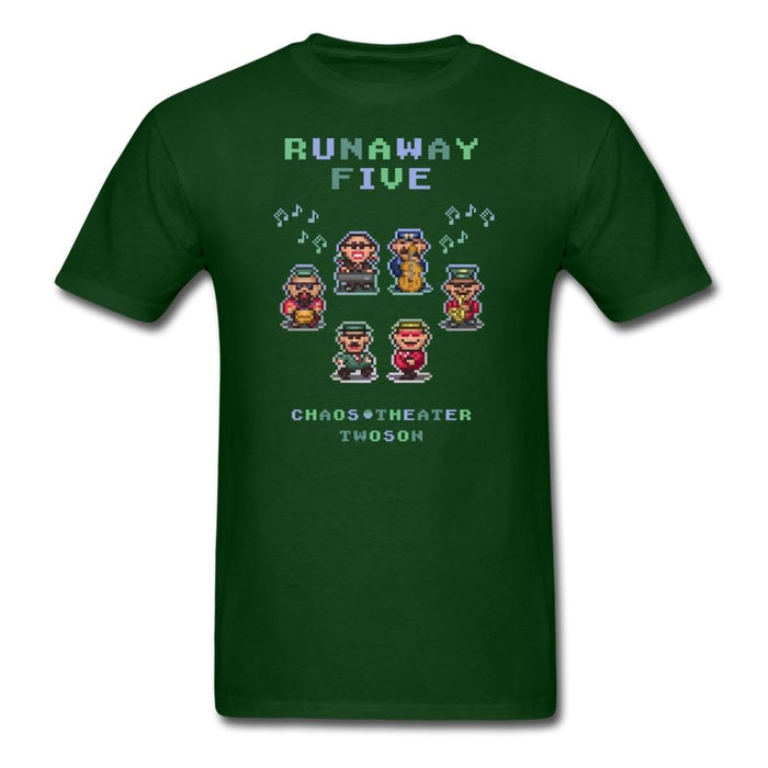 Earthbound Runaway 5 Unisex Classic T-Shirt - forest green / S